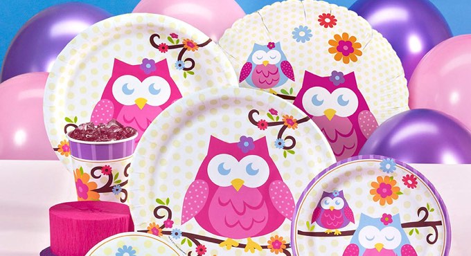 Owl Blossom Baby Shower