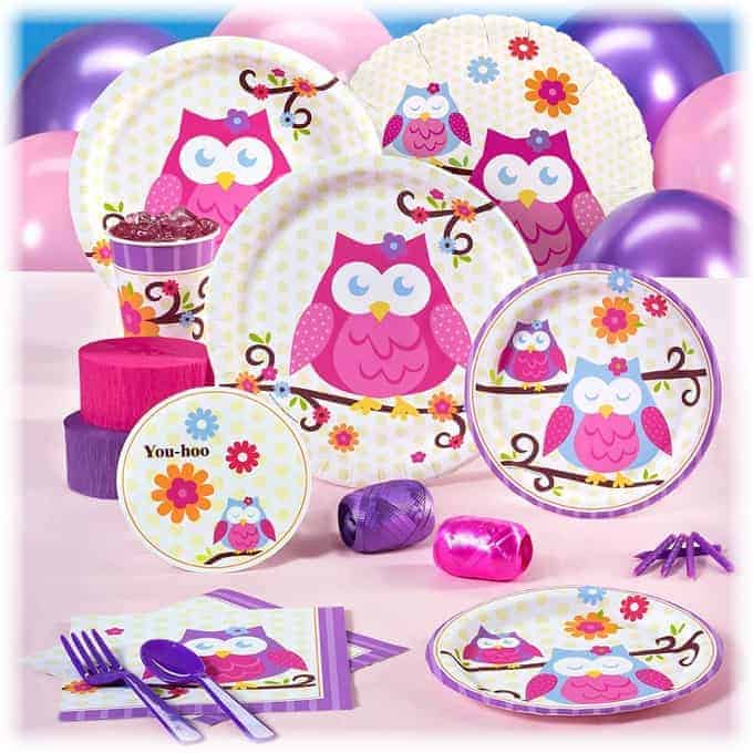 Owl Blossom Baby Shower