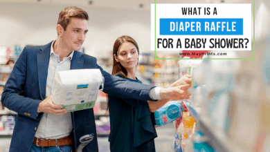 What is a Diaper Raffle For a Baby Shower?