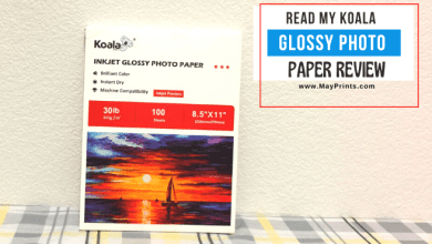 Koala Glossy Photo Paper Review