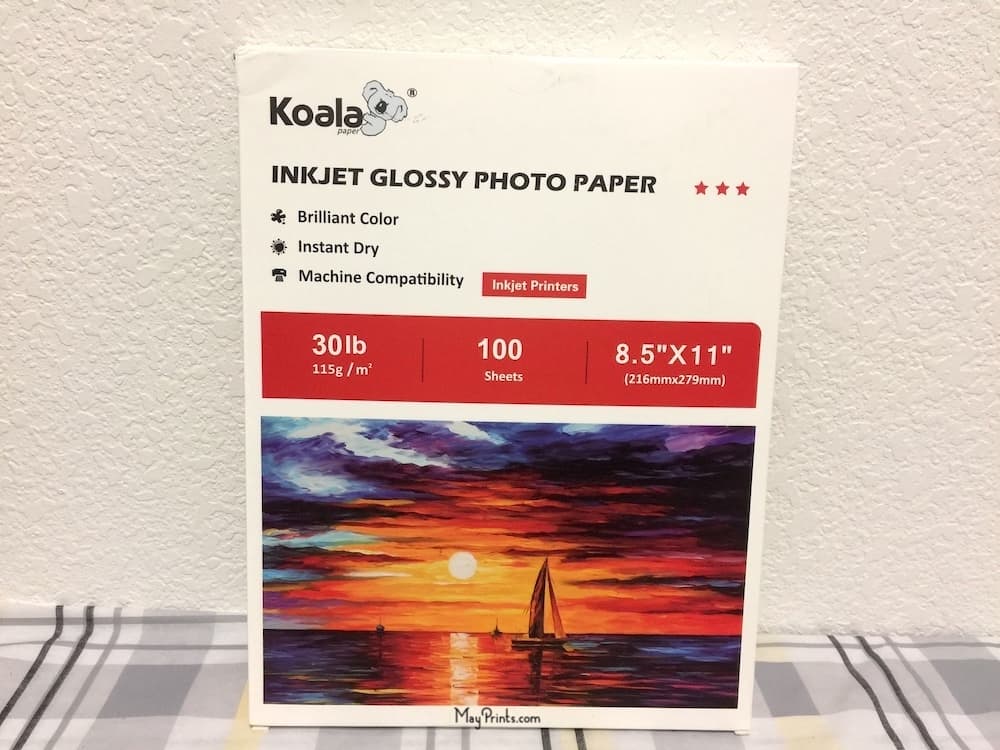 Koala Inkjet Glossy Photo Paper Used For All Inkjet Printers