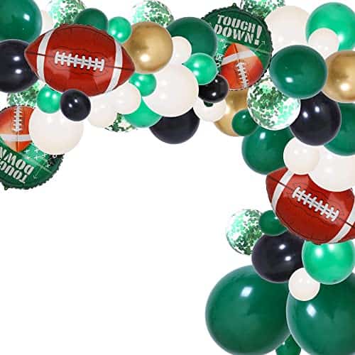 101 Pcs Football Balloons