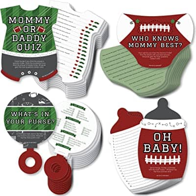 Football - 4 Baby Shower Games