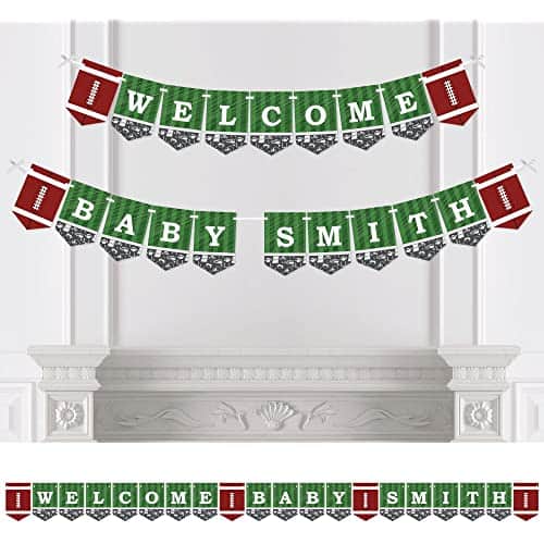 Personalized Baby Shower Bunting Banner