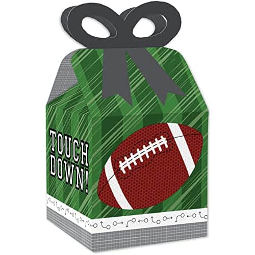 Football Baby Shower Favor Boxes