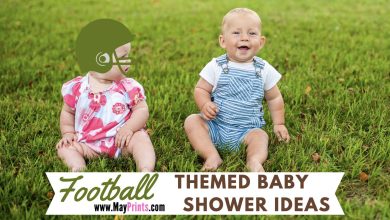 Football Themed Baby Shower Ideas