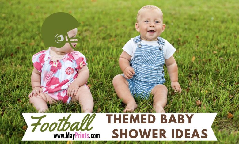 Football Themed Baby Shower Ideas